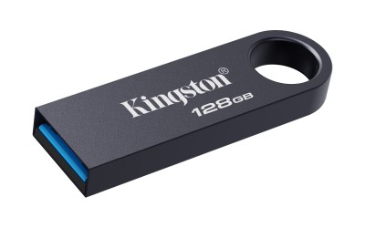 128 GB Kingston DataTraveler SE9 G3, USB 3.2, metallhölje - Svart#3