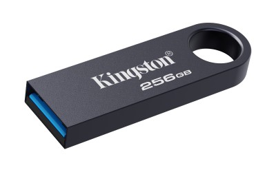 256 GB Kingston DataTraveler SE9 G3, USB 3.2, metallhölje - Svart#3