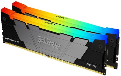 32 GB (2x16GB) DDR4-3200 Kingston FURY Renegade RGB CL16