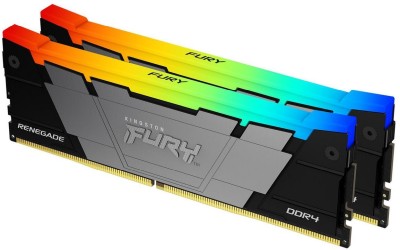 32 GB (2x16GB) DDR4-3600 Kingston FURY Renegade RGB CL16