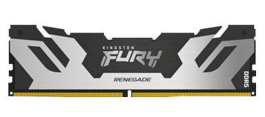 16 GB DDR5-6400 Kingston FURY Renegade Silver CL32, XMP