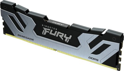 24 GB DDR5-4200 Kingston FURY Renegade Silver CL40, XMP - Svart/Silver