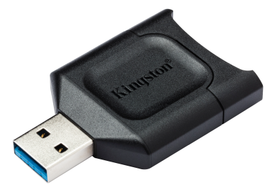 USB 3.1-kortläsare Kingston MobileLite Plus, SDHC / SDXC, UHS-II