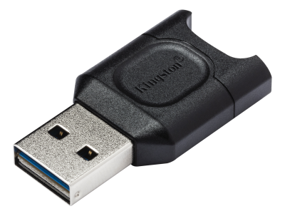 USB 3.1-kortläsare Kingston MobileLite Plus, microSDHC / microSDXC, UHS-II