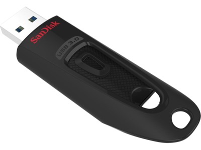 SanDisk Ultra - USB flash-enhet - 128 GB