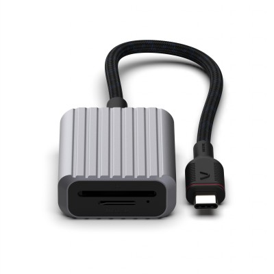 Unisynk USB-C to Card Adapter Grey