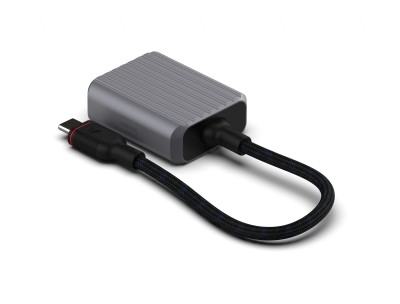 Unisynk USB-C to Card Adapter Grey#4