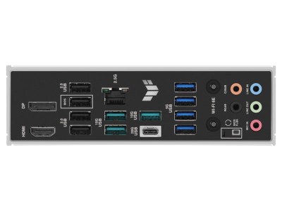 Asus TUF GAMING B850M-PLUS WIFI, AMD AM5, MicroATX, 4xDDR5, 2xPCI Express, 3xM.2 + SATA3 RAID, HDMI/DP, USB-C, 2.5Gbe LAN, WiFi 6E, Bluetooth 5.3, Aura Sync RGB#3