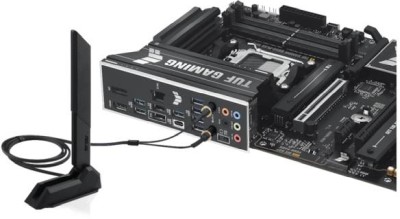Asus TUF GAMING B850-PLUS WIFI, AMD AM5, ATX, 4xDDR5, 2xPCI Express, 3xM.2 + SATA3 RAID, HDMI/DP, USB-C, 2.5Gbe LAN, WiFi 7, Bluetooth 5.4, Aura Sync RGB#4