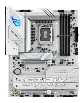 Asus ROG STRIX B860-A GAMING WIFI, Intel LGA1851, 2xPCI Express, ATX, 4xDDR5, 4xM.2 + SATA3, HDMI/DP/USB4, USB-C, 2.5Gbe LAN, WiFi 7, Bluetooth 5.4, Aura Sync RGB