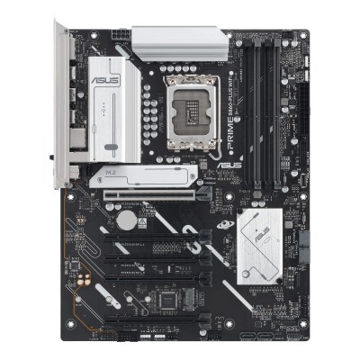 Asus PRIME B860-PLUS WIFI, Intel LGA1700, 5xPCI Express, ATX, 4xDDR5, 2xM.2 + SATA3 RAID, HDMI/DP, USB-C, 2.5Gbe LAN, WiFi 6E, Bluetooth 5.3, Aura Sync RGB