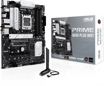 Asus PRIME B650-PLUS WIFI, AMD AM5, ATX, 4xDDR5, 2xPCI Express, 2xM.2 + SATA3 RAID, HDMI/DP, USB-C, 2.5Gbe LAN, WiFi 6E, Bluetooth 5.3, Aura Sync RGB#2