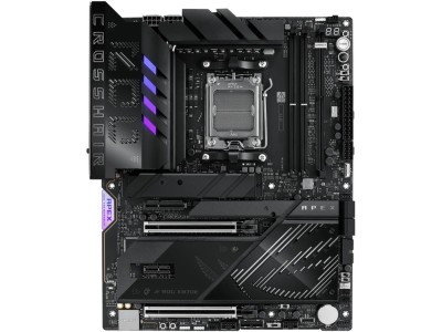 Asus ROG Crosshair X870E Apex, AMD Socket AM5, ATX, 2xDDR5, 4xPCI Express, 5xM.2 + SATA3 RAID, HDMI/2xUSB4, ROG SupremeFX 7.1 audio, 5GbE LAN, WiFi 7, Bluetooth 5.4, Aura Sync RGB#2