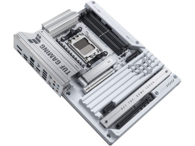 Asus TUF GAMING B850-BTF WIFI W, AMD AM5, ATX, 4xDDR5, 3xPCI Express, 3xM.2 + SATA3 RAID, HDMI/DP, USB-C, 2.5GbE LAN, WiFi 7, Bluetooth 5.4, Aura Sync RGB#3