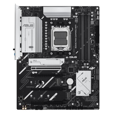 Asus B650E MAX GAMING WIFI, AMD AM5, ATX, 4xDDR5, 5xPCI Express, 3xM.2 + SATA3 RAID, HDMI/DP, USB-C, 2.5Gbe LAN, WiFi 6E, Bluetooth 5.3, Aura Sync RGB#2