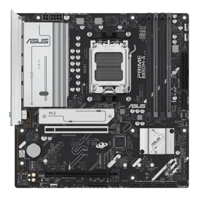 Asus PRIME B850M-A-CSM AMD AM5, MicroATX, 4xDDR5, 3xPCI Express, 3xM.2 + SATA3 RAID, HDMI/2xDP, 2.5Gbe LAN, Aura Sync RGB#2
