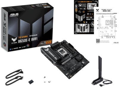 Asus TUF GAMING B650E-E WIFI, AMD AM5, ATX, 4xDDR5, 3xPCI Express, 3xM.2 + SATA3 RAID, HDMI/DP, USB-C, 2.5Gbe LAN, WiFi 6E, Bluetooth 5.3, Aura Sync RGB#4