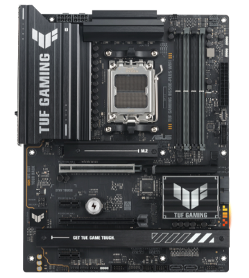 Asus TUF GAMING B650E-PLUS WIFI, AMD AM5, ATX, 4xDDR5, 3xPCI Express, 3xM.2 + SATA3 RAID, HDMI/DP, USB-C, 2.5Gbe LAN, WiFi 6E, Bluetooth 5.3, Aura Sync RGB#2