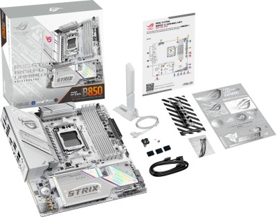 Asus ROG STRIX B850-G GAMING WIFI, AMD AM5, MicroATX, 4xDDR5, 2xPCI Express, 4xM.2 + SATA3 RAID, HDMI/DP, USB-C, 2.5Gbe LAN, WiFi 7, Bluetooth 5.4, Aura Sync RGB#5