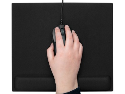 iiglo musmatta med handledsstöd (svart)#4