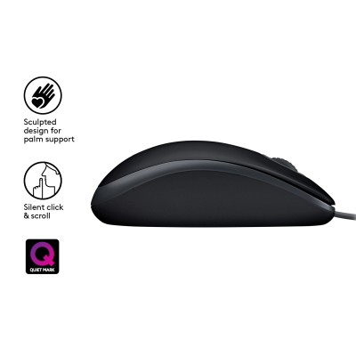 Logitech B110 Silent, 1000 dpi, USB#2