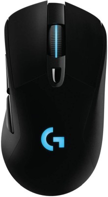 Logitech G703 Lightspeed, RF/USB, 25600 dpi, HERO 25K sensor Lightsync RGB