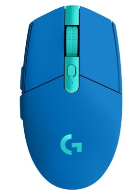 Logitech G305 Lightspeed,12000 dpi, HERO-sensor EWR2 - Blå