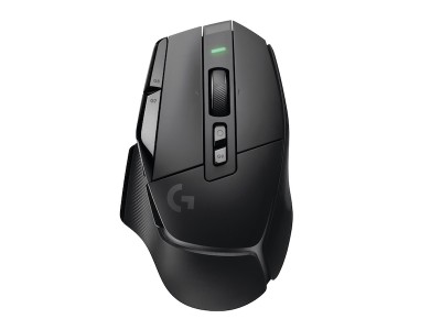 Logitech G502 X Lightspeed Wireless, 25600 dpi, 13 programmerbara knappar, HERO-sensor, RGB - Svart