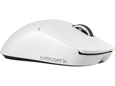 Logitech G Pro X Superlight 2c Wireless Gaming Mouse, 44000 dpi, 51g - Vit