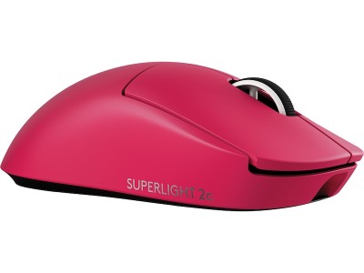 Logitech G Pro X Superlight 2c Wireless Gaming Mouse, 44000 dpi, 51g - Rosa