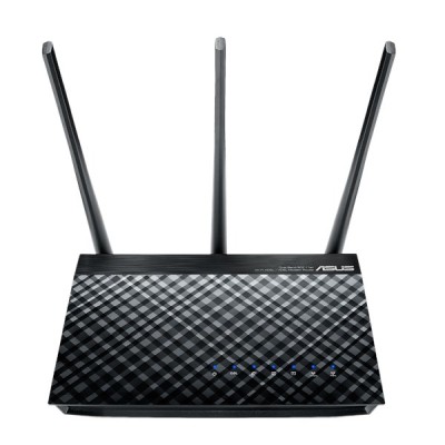 ASUS DSL-AC51 - trådlös router - DSL-modem - Wi-Fi 5