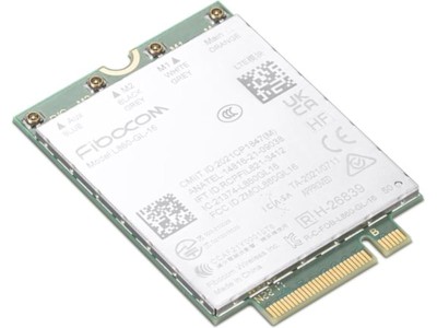 Fibocom L860-GL-16 - Trådlöst mobilmodem - 4G LTE - M.2 Card