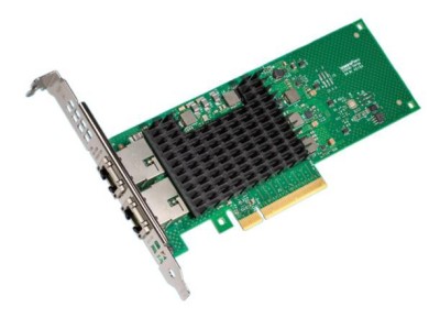 Intel Ethernet Network Adapter X710-T2L, 2x10GBaseT, PCI Express 3.0 x8, Low Profile, retail