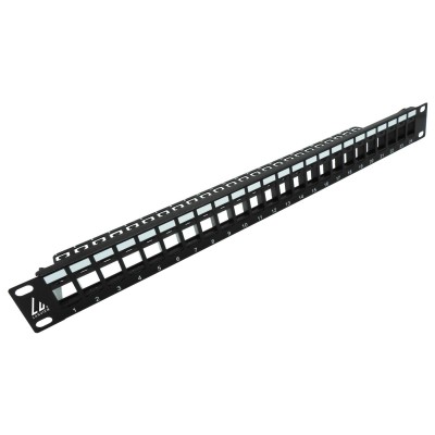 Lanview 24-Port Unshielded Patch Panel