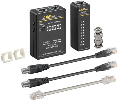 Goobay Cable Tester UTP/STP/RJ11-45