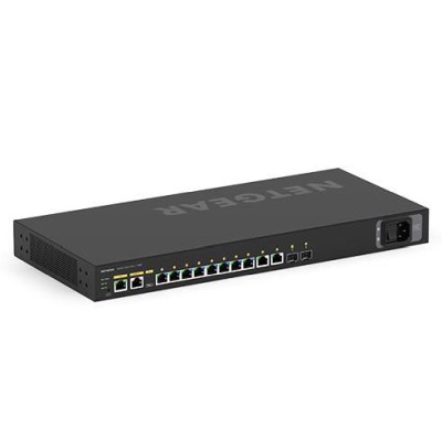 Netgear Switch, GSM4212P M4250-10G2F-PoE+ Managed Switch