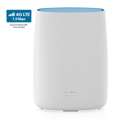 Trådlös 4G/LTE Router Netgear Orbi LBR20 Mesh AC2200, WiFi 5, SIM-slot