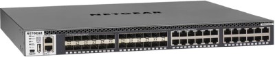 Netgear ProSafe M4300-24X24F, 24-port 10Gbe + 24xSFP 10Gbe, rackmonterad