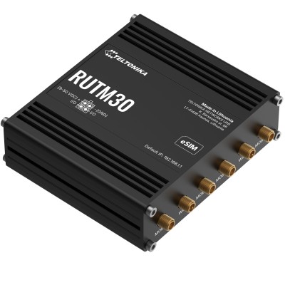 Trådlös 5G-router Teltonika RUTM30, 5G Router, WiFi-5, Dual-SIM + eSIM, 2 portar#4