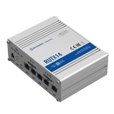 Trådlös 4g router Teltonika Networks RUTX14 LTE CAT12 Industrial