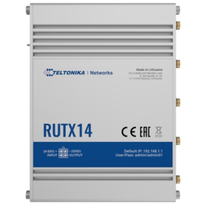 Trådlös 4g router Teltonika Networks RUTX14 LTE CAT12 Industrial#2