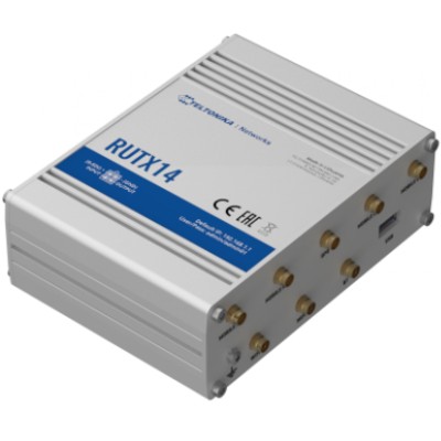 Trådlös 4g router Teltonika Networks RUTX14 LTE CAT12 Industrial#3