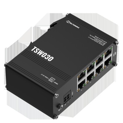 TELTONIKA NETWORKS TSW030 8-Port Ethernet Switch