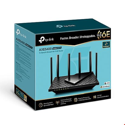 Trådlös Router TP-Link ARCHER AXE75 Tri-Band Gigabit Wi-Fi 6E#4
