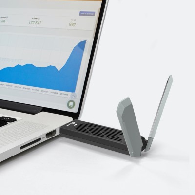 Nätverkskort TP-Link Archer TBE400UH, Wireless BE6500, WiFi 7, Bluetooth 5.4, USB 3.2#4