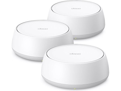 Trådlös Router TP-Link Deco BE25 Outdoor/Indoor Router, dual-band, WiFi 7, IP65(3-pack)