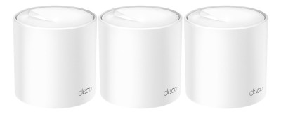 TP-Link Deco X50 Wi-Fi 6 AX3000 Whole-Home Mesh Wi-Fi System (3-pack)