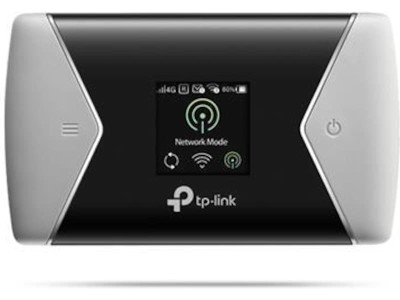 Trådlös 4G-router TP-Link M7450, 300 Mbps, WiFi 5 AC1200, batteri, display, slot för SIM-kort