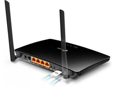 TP-Link TL-MR6400 300Mbps Wireless N 4G LTE Router#4