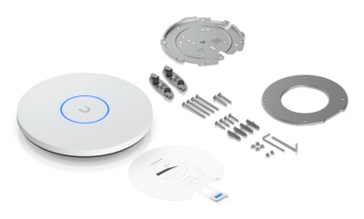 Ubiquiti Networks UniFi 7 Pro XGS, Tri-band WiFi 7, 4x4 MU-MIMO/band (8 strömmar totalt), 10GbE LAN, PoE+ - Vit#6
